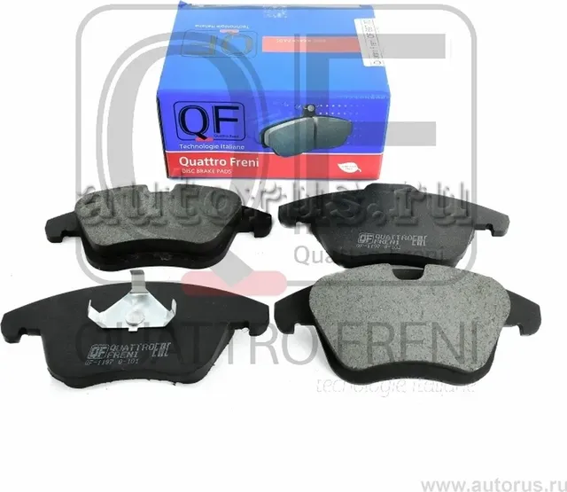 Колодки тормозные дисковые к-т (Quattro Freni). Артикул qf69700