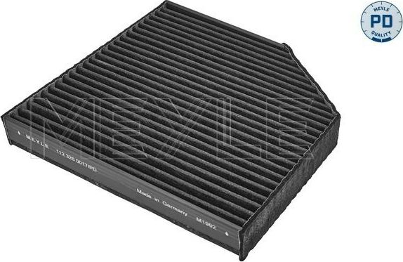 Салонный фильтр Meyle PD для Audi S8 III (D4) 2012-2018. Артикул 112 326 0017/PD