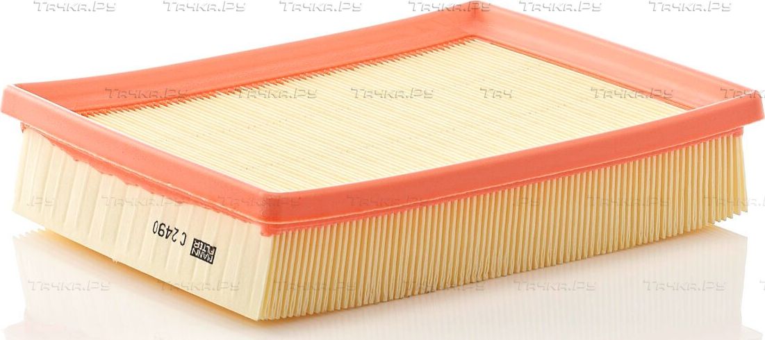 Воздушный фильтр Mann-Filter для Peugeot 306 2000-2002. Артикул C 2490