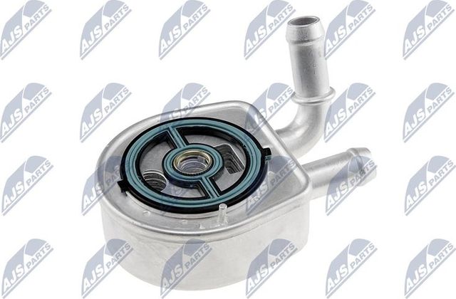Радиатор масляный (маслоохладитель) для двигателя NTY для Mazda CX-7 I 2006-2013. Артикул CCL-MZ-002