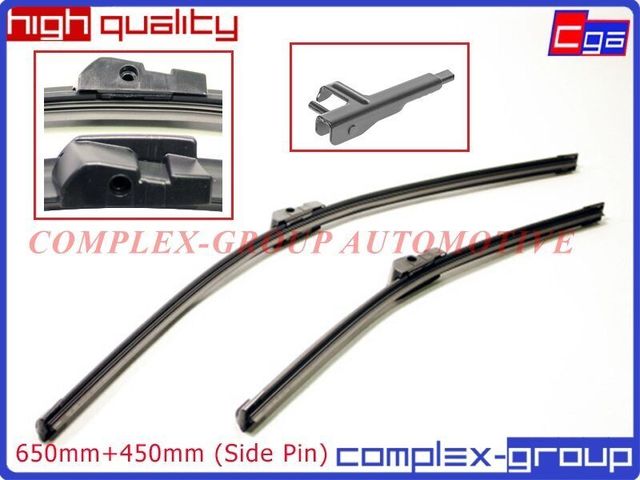 Комплект щеток стеклоочистителя (650+450) Side Pin 17mm  A523S 3397007523 61612163749 CGA. Артикул 10BLD30RA
