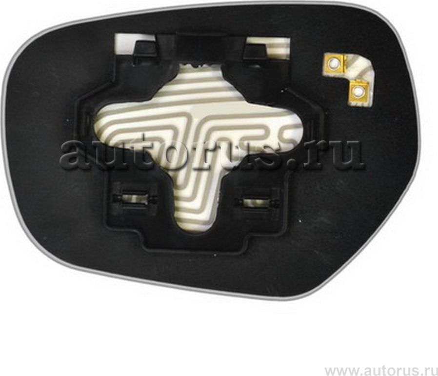 Эл. Зеркальный правый сферический с обогревом (Ergon). Артикул 68210309