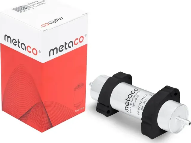 Фильтр топливный AUDI A4[B8] (2007-)/A5/S5 (2008-) (Metaco). Артикул 1030075