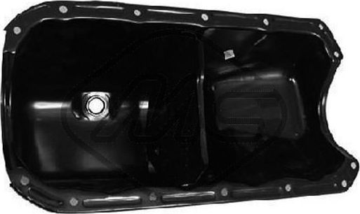 Масляный поддон картера двигателя Metalcaucho. Артикул 05919