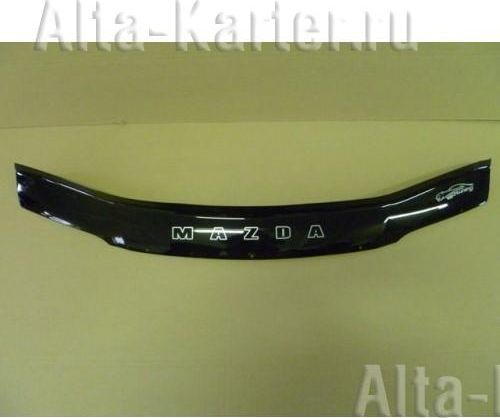Дефлектор Vip-Tuning для капота Mazda 626 GF 1997-1999. Артикул MZD11
