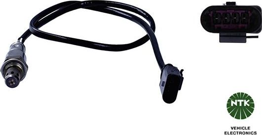 Лямбда-зонд (кислородный датчик) NGK. Артикул 96857