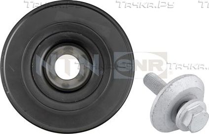 Шкив коленвала NTN / SNR для Citroen C4 I 2004-2005. Артикул DPF359.16K1