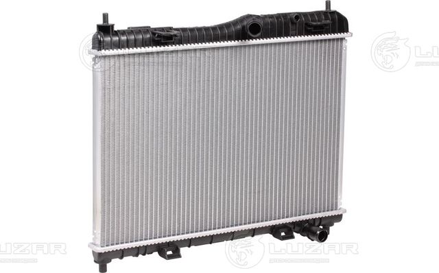 Радиатор охлаждения двигателя Luzar для Ford B-MAX 2012-2018. Артикул LRc 1024