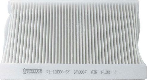 Салонный фильтр Stellox. Артикул 71-10666-SX