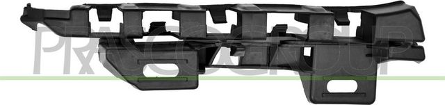 Кронштейн бампера Prasco (полимерный материал) передний левый для Citroen C4 II 2006-2008. Артикул CI4241004