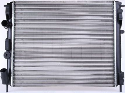 Радиатор охлаждения двигателя Nissens. Артикул 637931