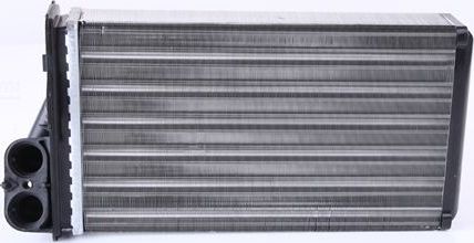 Радиатор отопителя (печки) Nissens ** FIRST FIT **. Артикул 707184