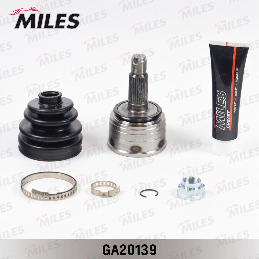 Шрус наружный (граната) Miles. Артикул GA20139