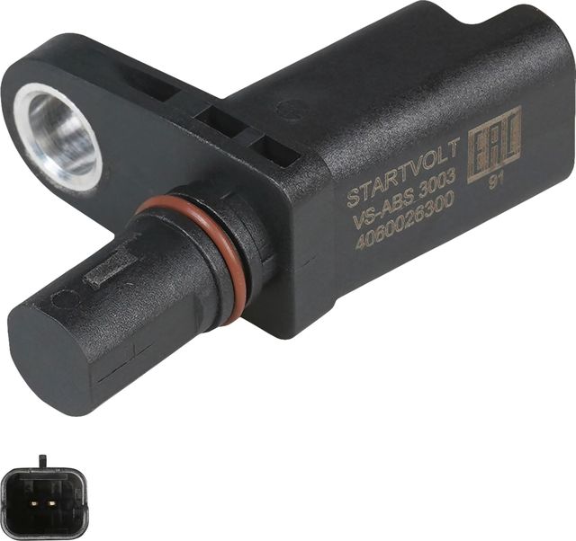 Датчик ABS StartVOLT задний для Geely Coolray I 2020-2026. Артикул VS-ABS 3003