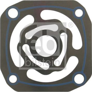 Пластина компрессора MB Actros Прокладка компрессора Febi Bilstein. Артикул 35735