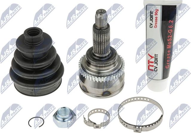 Шрус наружный (граната) NTY для Suzuki Ignis II (HR) 2003-2008. Артикул NPZ-SU-033