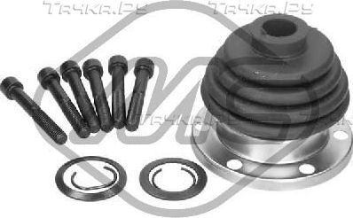 Пыльник ШРУСа внутренний Metalcaucho для Volkswagen Caddy II 1995-2004. Артикул 01632