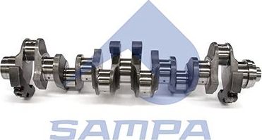 Коленвал Sampa. Артикул 021.449