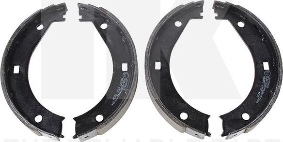 Тормозные колодки (стояночная тормозная система) NK. Артикул 2715415