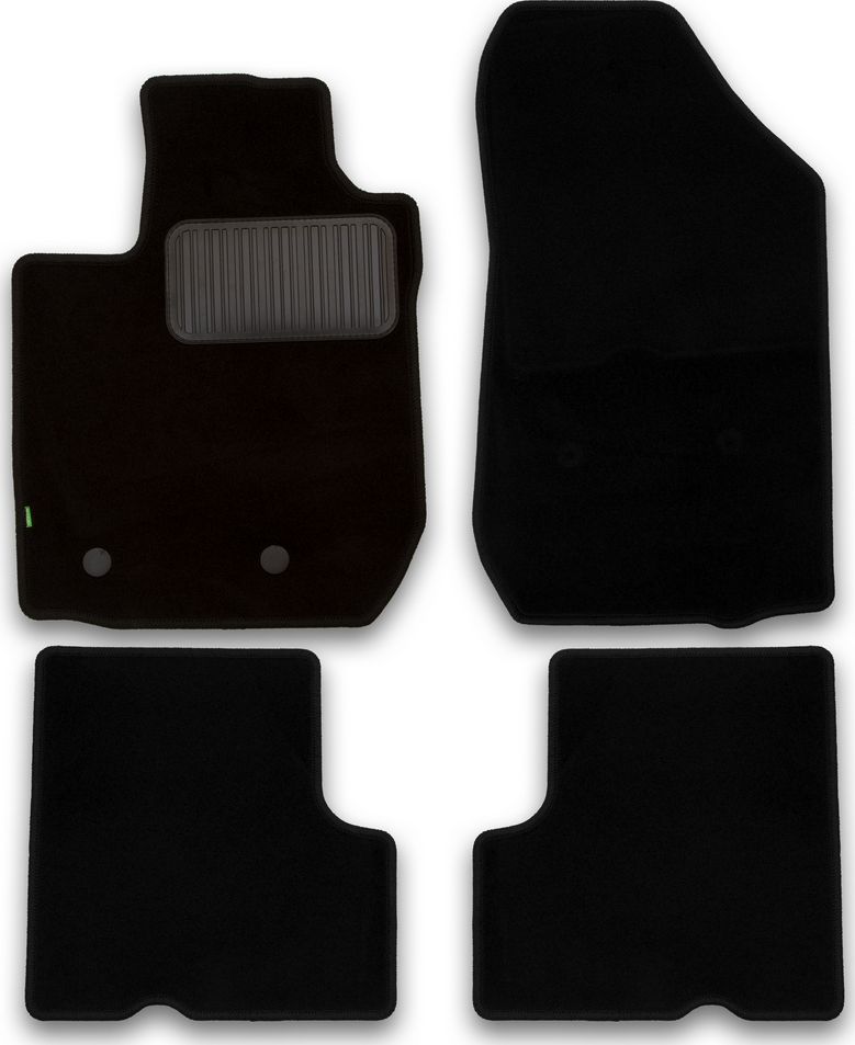 Коврики Klever Standard для салона Renault Kaptur кроссовер 2016-2026. Артикул KLEVER02413401210kh