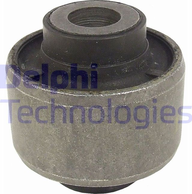 Сайлентблок переднего рычага подвески Delphi передний нижний для Nissan Juke I 2010-2019. Артикул TD868W