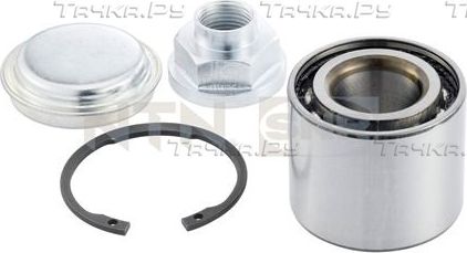 Ступичный подшипник (комплект) NTN / SNR задний для Suzuki Wagon R+ I 2000-2000. Артикул R177.17