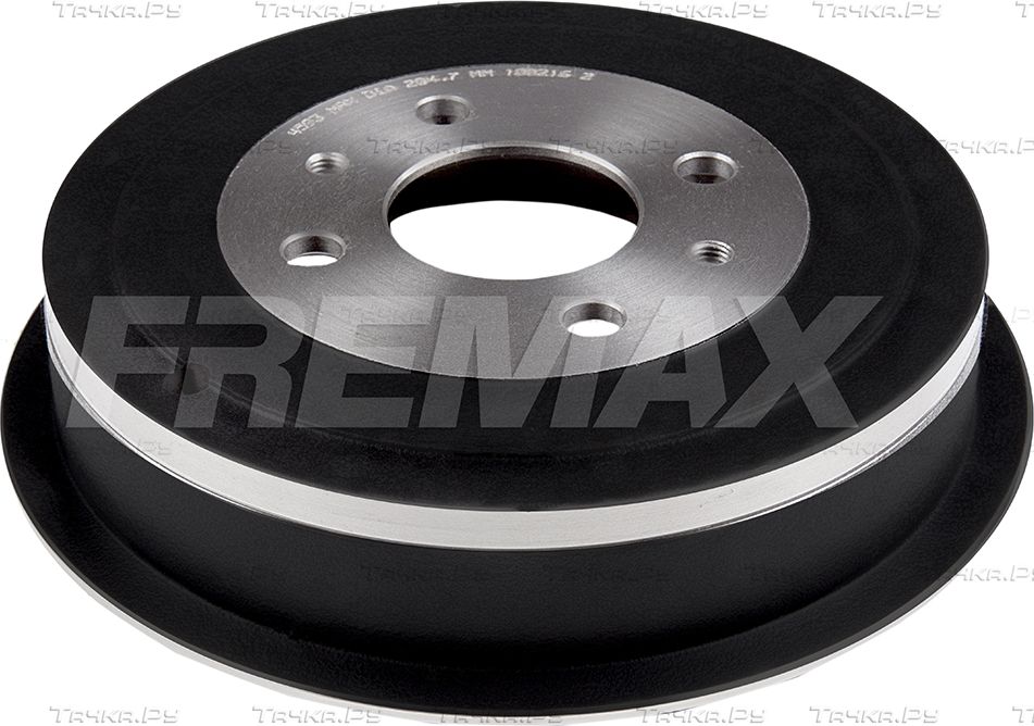 Тормозной барабан Fremax Premium Black High Carbon + задний для Fiat Bravo I 1995-2001. Артикул BD-4593