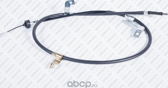 Трос стояночного тормоза правый (Ukorauto). Артикул U0107003R