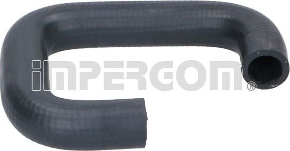 Патрубок радиатора (системы охлаждения) Original Imperium (резина). Артикул 221782