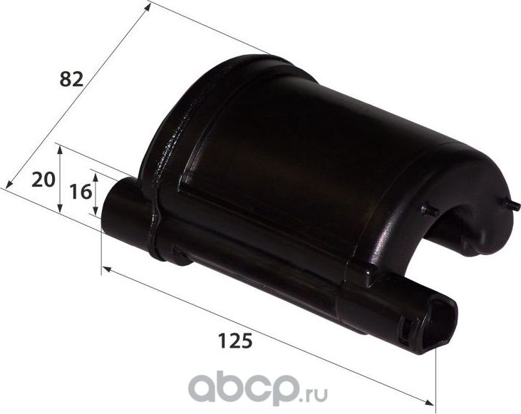 FC-04 23300-74330 (фильтр топливный) (RB-Exide). Артикул FC04