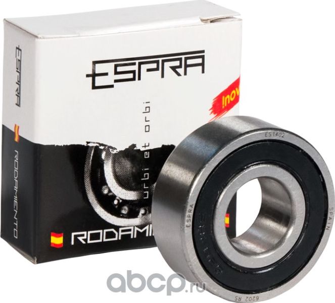 Подшипник генератора (Espra). Артикул ES1402