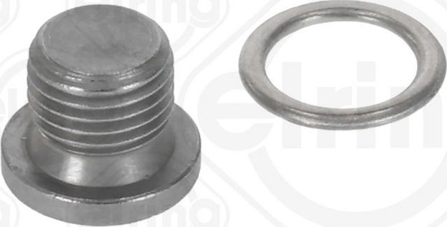 Сливная пробка масляного поддона двигателя Elring для Porsche Panamera II 2016-2026. Артикул 858.050