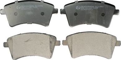 Тормозные колодки Denckermann. Артикул B110951