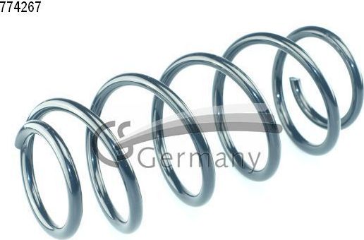 Пружина подвески CS-Germany. Артикул 14.774.267