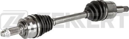 Полуось (привод в сборе, приводной вал) Zekkert передняя правая для Suzuki Grand Vitara III 2005-2015. Артикул AW-5604