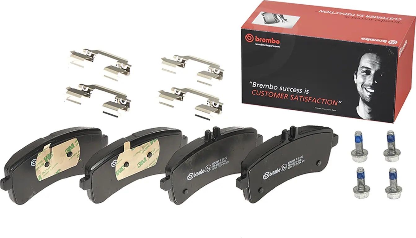 Тормозные колодки Brembo PRIME LINE. Артикул P 50 132