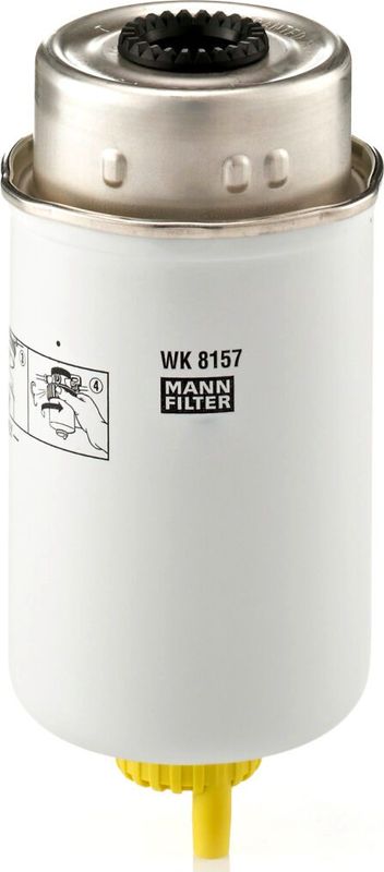 Топливный фильтр Mann-Filter. Артикул WK 8157
