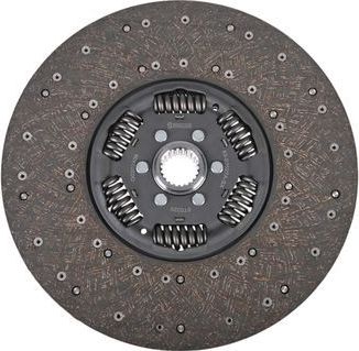 Диск сцепления Stellox A для Scania 4 1998-2008. Артикул 83-03527A-SX