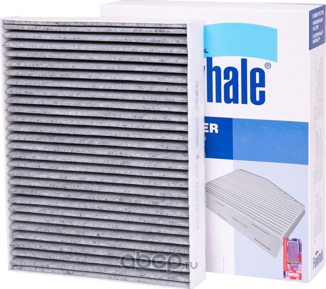 Фильтр салона (угольный) CAYENNE(92A), TOUAREG(7P5, 7P6) (Finwhale). Артикул AS958C