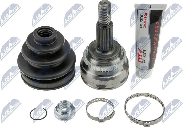 Шрус внутренний (граната) NTY. Артикул NPZ-TY-066