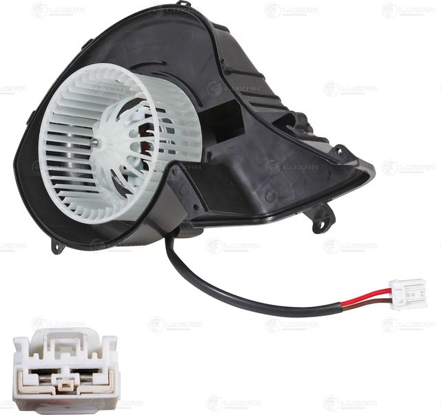 Вентилятор, мотор печки (отопителя) салона Luzar. Артикул LFh 1003