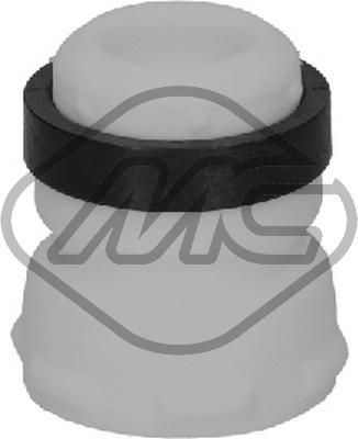 Отбойник амортизатора (стойки) Metalcaucho (Полиуретан) передний для SEAT Leon II 2005-2012. Артикул 40476