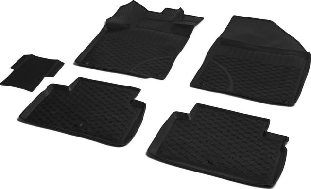 Коврики Rival для салона Geely Coolray 2020-2026. Артикул 11904001