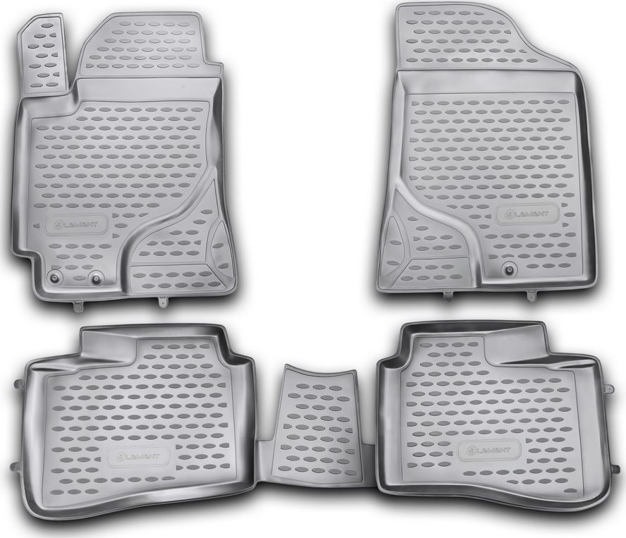 Коврики Element для салона Kia Cerato II 2009-2013. Артикул NLC.25.26.210h