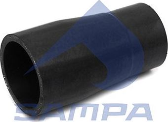 Патрубок системы охлаждения (радиатора) Sampa. Артикул 100.380