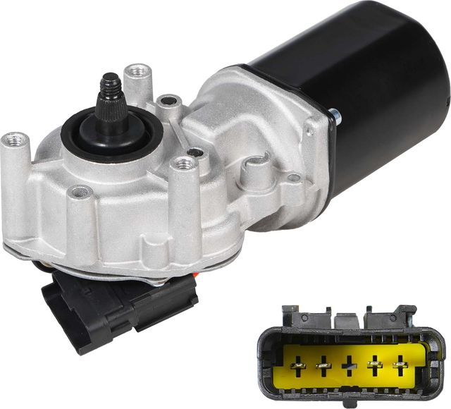 Мотор стеклоочистителя (моторчик дворников) StartVOLT передний для Renault Grand Scenic II 2004-2009. Артикул VWF 0909