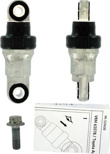 Натяжной ролик (натяжитель) приводного поликлинового ремня SKF. Артикул VKM 61078