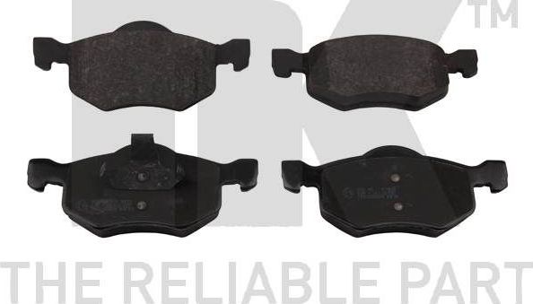 Тормозные колодки NK. Артикул 222569