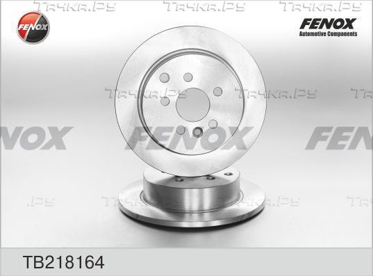 Тормозной диск Fenox. Артикул TB218164