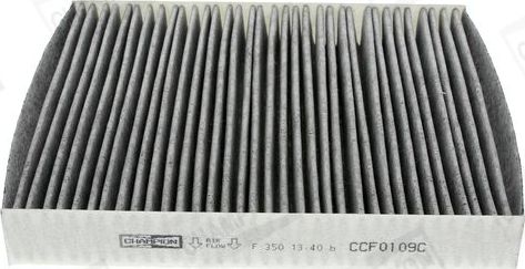 Салонный фильтр Champion. Артикул CCF0109C